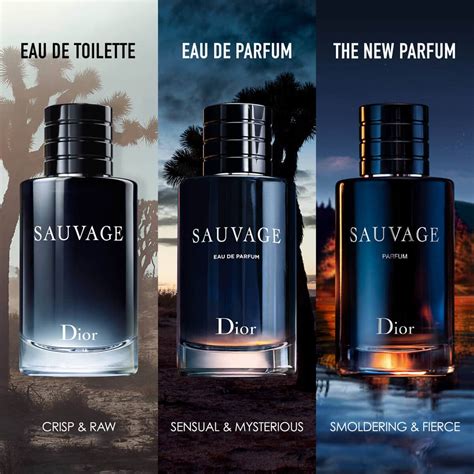 original dior sauvage scent